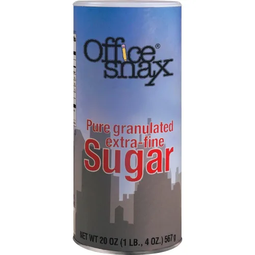 Vista 2 de Office Snax Bote de azúcar de 20 oz