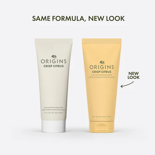 Vista 2 de Origins Crema hidratante para manos Hidrata y suaviza la piel seca Loción de manos con glicerina derivada de plantas, tamaño de viaje, 2.5 onzas