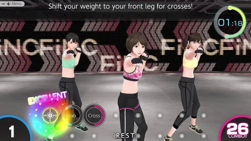 Vista 4 de Knockout Home Fitness - Nintendo Switch