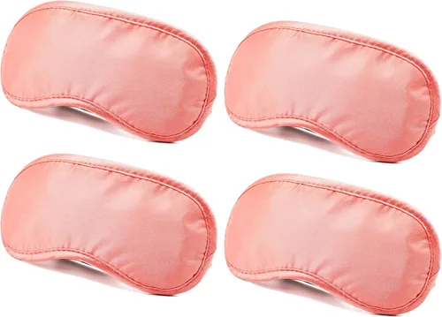 Vista 10 de Wild Essentials Snooz - Máscara para dormir suave y sedosa, color azul bebé