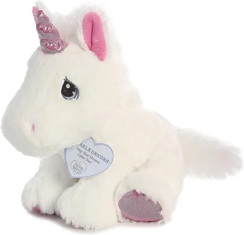 Vista 5 de Aurora World Inc. Peluche de unicornio brillante de 8.5