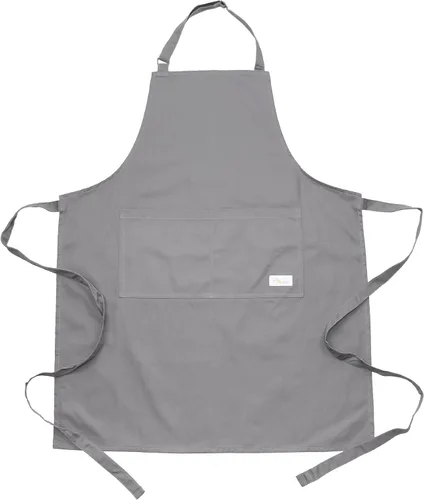 Vista 9 de Delantales cósmicos de grado profesional para manualidades y chef con bolsillos, delantal de 34 x 26 pulgadas para cocina, cocina, parrilla, artista