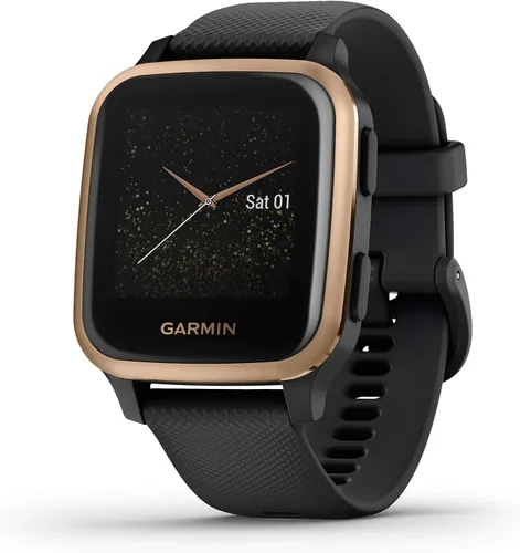 Vista 6 de Garmin Venu Reloj inteligente con GPS con monitoreo avanzado de salud y características de fitness