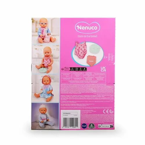 Vista 11 de Ropa para muñecas Nenuco 42 cm