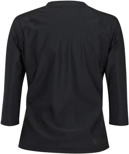 Vista 2 de UV SKINZ Camiseta de natación y sol con cuello en V para mujer con protección solar UPF 50+, camiseta de natación modesta, camisetas de natación