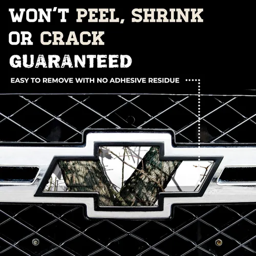 Vista 4 de Mossy Oak Graphics 14010-BI Break-Up Infinity Piel de emblema de auto, Blaze