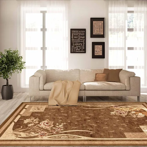 Vista 14 de Alfombra de área interior Superior, con respaldo de yute, alfombra moderna y lujosa de estilo granja para entrada, sala de estar, pisos de cocina