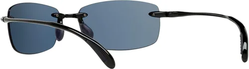 Vista 6 de Costa Del Mar Gafas de sol rectangulares de balasto para hombre, Gris