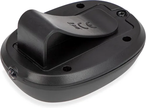 Vista 8 de Nuby Espejo de coche de bebé con luz LED para asiento trasero con luz controlada a distancia, espejo resistente a las roturas de visión amplia