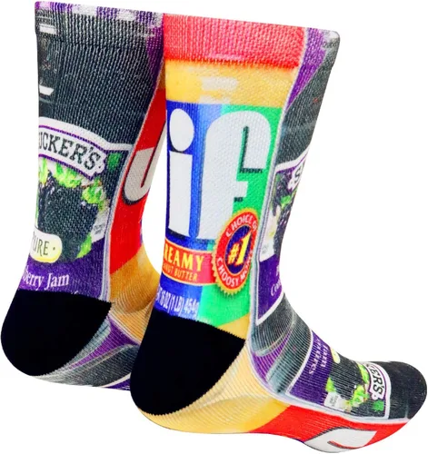 Vista 7 de KACOLOR Mens Crazy Funny Cool 3D Print Pattern Novelty Crew Tube Socks
