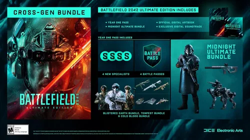 Vista 3 de Battlefield 2042 Ultimate - Origen de PC Código del juego en línea