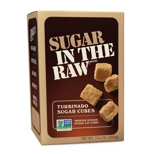 Vista 12 de SUGAR IN THE RAW, paquetes de azúcar de caña granulada, 100 unidades (paquete de 8)