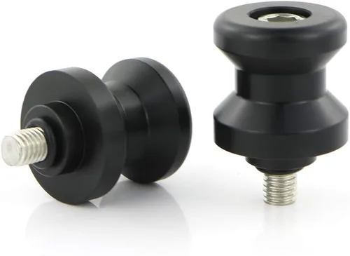 Vista 5 de Xitomer POM - Bobinas de plástico M6 con brazo oscilante para motocicleta, deslizadores, carretes M6, aptos para YZF R1/R6/R7, FZ1/FZ6/FZ8/FZ-09