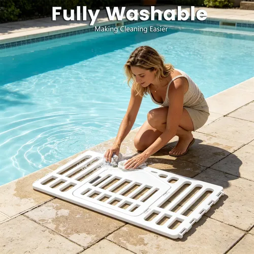Vista 4 de BestPet Corralito para perros de 24 pulgadas, 4 paneles de plástico para mascotas con puerta, corral de ejercicios para cachorros, valla de espacio