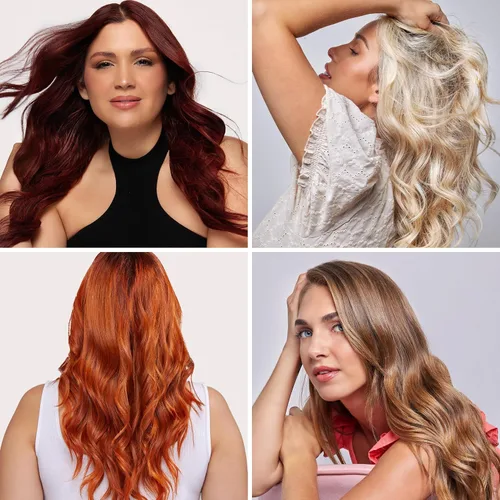 Vista 6 de L'ANGE HAIR Le Pirouette - Rizador giratorio de titanio de 0.984 in Rizos y ondas para principiantes y profesionales Titanio premium barril de 1