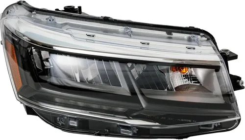 Vista 32 de Garage-Pro Faro lateral del conductor para Volkswagen Passat 1998-2001 halógeno sin bombilla(s) 1998-2001 Estilo Reemplaza# 3B0941017Q