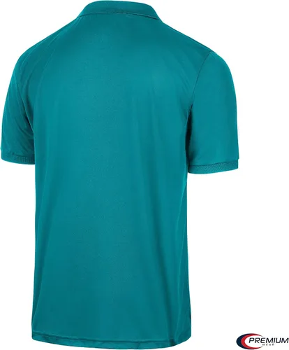 Vista 72 de Premium Wear - Camisetas tipo polo para hombre, con gran absorción de humedad