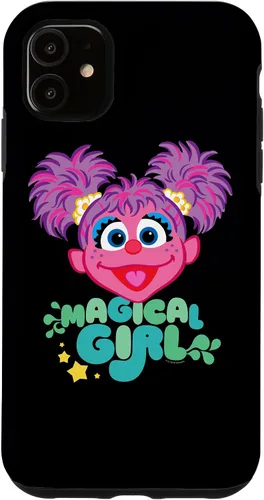 Vista 5 de Funda para iPhone 15 Sesame Street Abby Cadabby Magical Girl