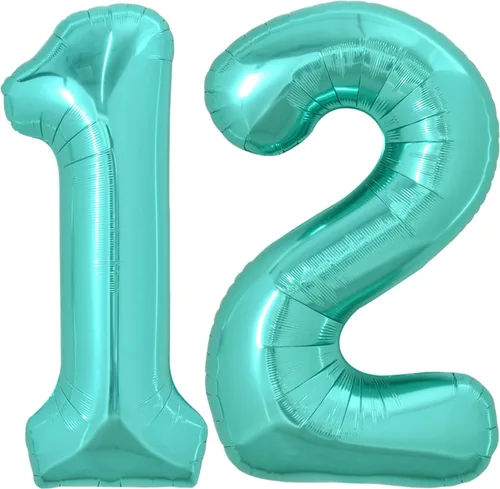 Vista 75 de TONIFUL Globo de aluminio negro de 40 pulgadas con el número 0, decoraciones de cumpleaños negro (Bk-black)