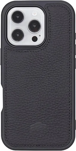 Vista 35 de BLACKBROOK York - Funda de piel de grano completo para iPhone 15 (6.1 pulgadas), color negro, iPhone 15