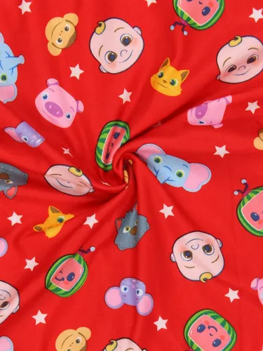 Vista 6 de CoComelon Camisón de franela para niñas y niños pequeños