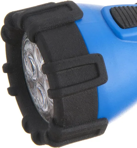 Vista 6 de Dorcy Linterna LED flotante resistente al agua de 150 lúmenes con clip de mosquetón, azul (41-2514)