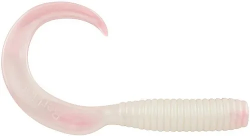 Vista 48 de Berkley Gulp! Cebo suave de pesca con larva para agua salada Blanco