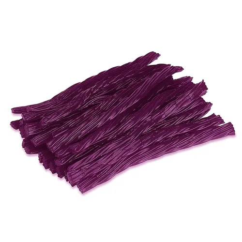 Vista 5 de Smarty Stop Every Flavor Regaliz Twist Candy 2 libras (paquete de 1)) (giro rojo)