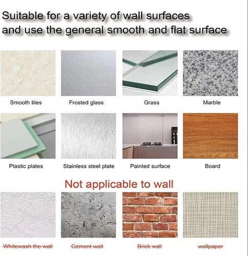 Vista 4 de Paquete de 24 ganchos autoadhesivos resistentes, 33 libras máximo, transparentes, impermeables, ganchos de pared adhesivos para llaves, baño, ducha