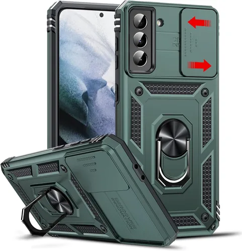 Vista 178 de LeYi Funda para Moto G Stylus 2022 4G (no compatible con 5G), funda para Moto G Stylus con 2 protectores de pantalla, funda protectora de grado Oro