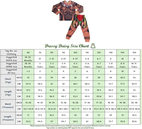 Vista 7 de Dressy Daisy Boy's Ocean Adventure Pajamas Halloween Dress Up Costumes Fancy Party Outfit