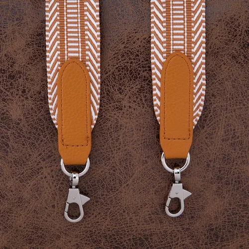 Vista 4 de Montana West Purse Straps Crossbody Handbag Replacement Strap Adjustable Wide Straps Multicolor