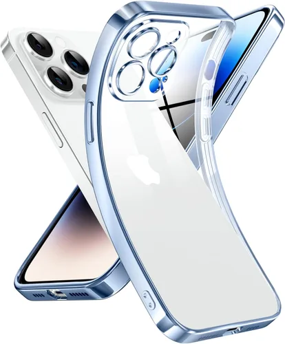 Vista 416 de Supdeal Funda cristalina transparente para iPhone 11, [No se amarillea] [Protección de la cámara] [Probado contra caídas de grado militar] Funda