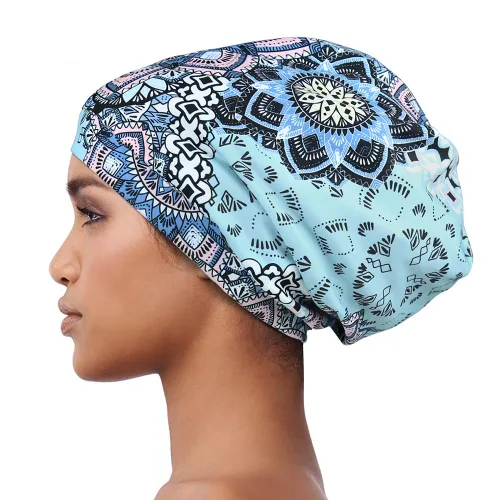Vista 153 de Alnorm - Gorro con forro de satén y suave banda elástica para hombres y mujeres, talla única Se ajusta a la mayoría