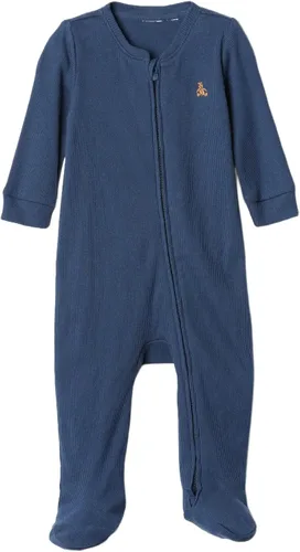 Vista 22 de GAP Traje de una pieza unisex para bebé con cremallera bidireccional y pies