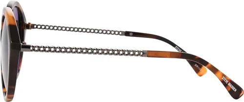 Vista 5 de Steve Madden Gafas de sol redondas para mujer