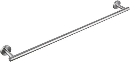 Vista 25 de kimzcn Toallero de mano negro mate de 9 pulgadas SUS 304 de acero inoxidable para montaje en pared de baño