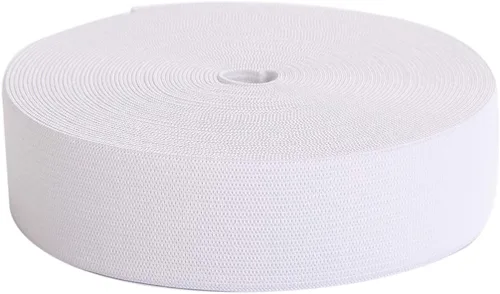 Vista 10 de MYUREN - Cinta de alta elasticidad para coser, banda, bobina o carrete elástico