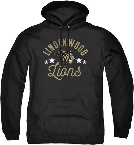 Vista 115 de LOGOVISION Colección oficial de sudaderas con capucha para adultos con capucha de la mascota desgastada Abilene Christian Wildcats