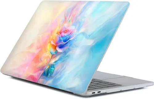 Vista 19 de Funda para computadora MacBook Pro de 13 pulgadas, modelo A1425/A1502, modelo A1425/A1502, diseño de primera calidad, funda rígida para laptop 3D