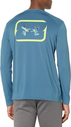 Vista 2 de Under Armour Camiseta de manga larga Iso-chill Graphic para hombre
