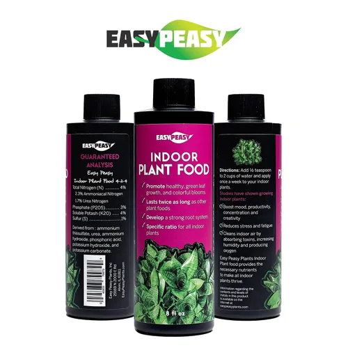 Vista 2 de Alimento líquido multiusos para plantas de interior Fertilizante nutritivo 4-3-4 para plantas en macetas de interior Formulado específicamente