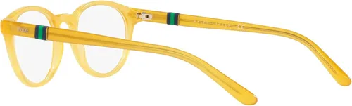 Vista 5 de POLO RALPH LAUREN Monturas redondas para gafas graduadas Ph2208 para hombre Lente brillante de miel y demostración 47 mm