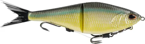 Vista 6 de Berkley PowerBait Chop Block Cebo de pesca suave Golden Shiner