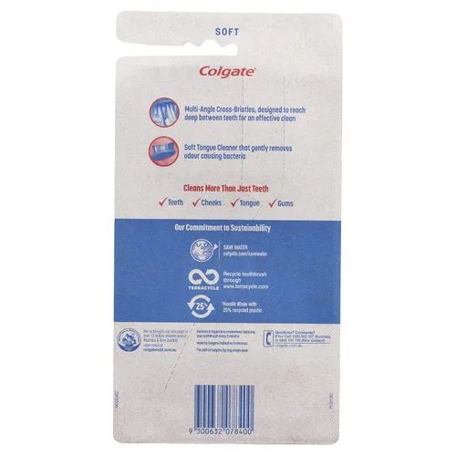 Vista 5 de Colgate Cepillo de dientes Zig Zag Soft 6pk