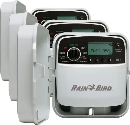 Vista 6 de Rain Bird TRU4I Controlador/temporizador de riego interior basado en programas, listo para WiFi, 4 zonas/estación