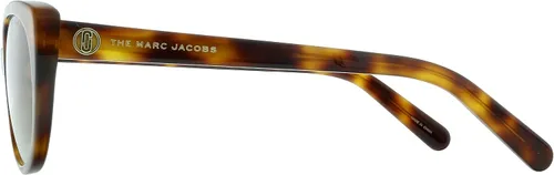 Vista 3 de Marc Jacobs Gafas de sol de mujer con ojo de gato marrón degradado MARC 525S 02IK 55