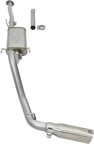 Vista 3 de aFe Power Sistema de escape 49-46031-P (para Toyota, MACH Force-Xp)