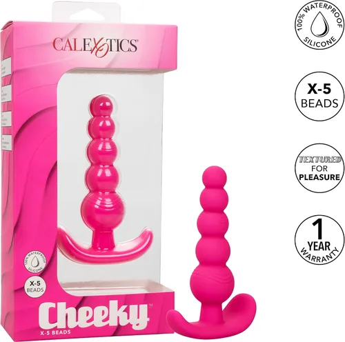 Vista 3 de CalExotics Cheeky X-5 Cuentas
