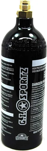 Vista 2 de G.I Sportz - Tanques de aire para paintball de CO2